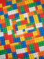 Preview: Canvas Klemmbausteine bunt von Swafing